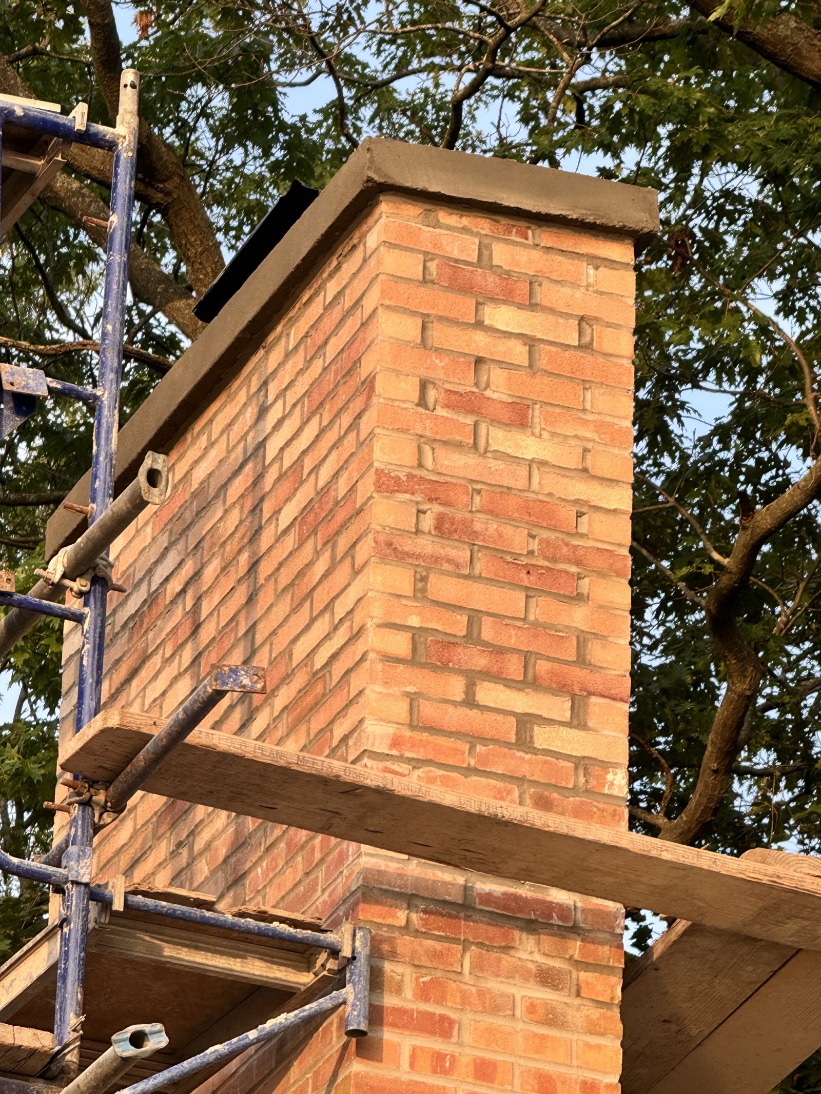 Chimney rebuild